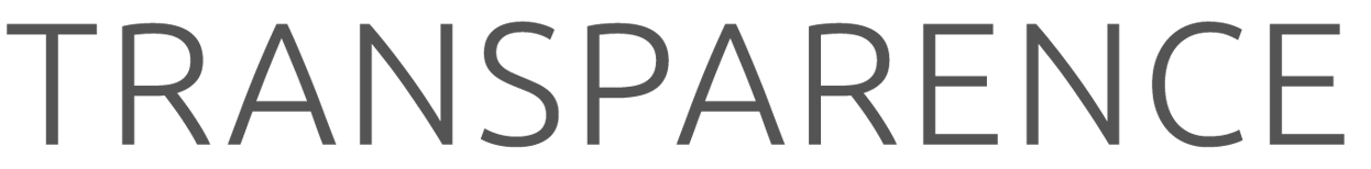 Transparence